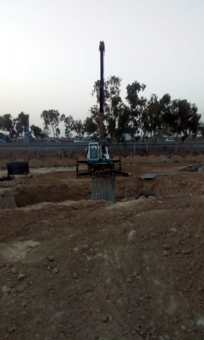 Highest Dual Billboard on Unipole Installed at Eighteen Islamabad